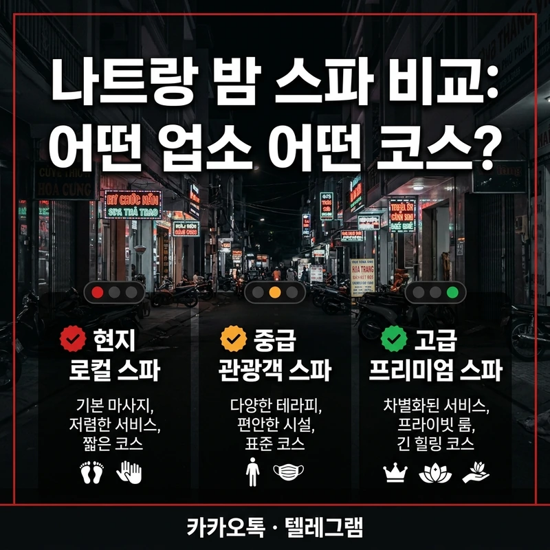 나트랑 불건마 코스 업소별 비교 비타민스파 체리스파