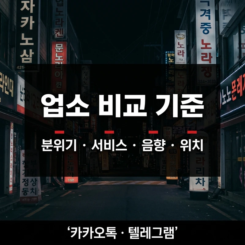 나트랑 가라오케 추천 마스터 아노바 분리구조 비교